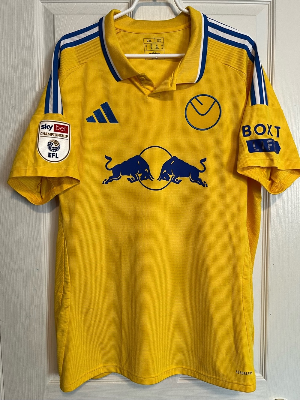 Adidas Leeds United 2024-25 Away Kit